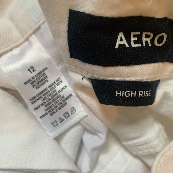 Aeropostale white jeggings - Picture 3 of 3